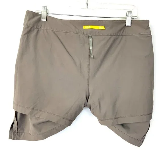 LOLE Cassyope Activewear Golf Skort Taupe Gray Sz 12 - Picture 15 of 16